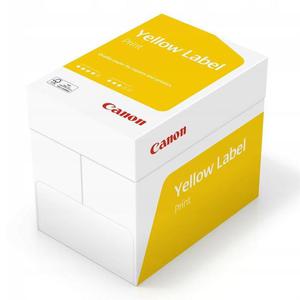Papier ksero Canon Yellow Label Print A4 80g - Karton 5x ryza (2500 arkuszy) Matowy - 2878040206