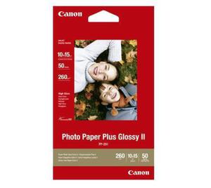 Papier Canon PP201 Photo Glossy 260g, 10x15cm, 50ark - 2878040207