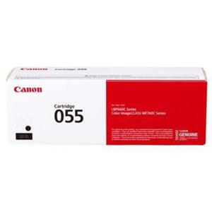 Toner Canon CRG-055BK Black - 2878040235