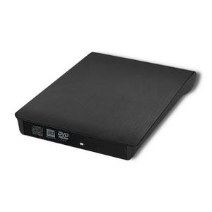 Nagrywarka Qoltec DVD-RW zewntrzna | USB3.0 | czarna - 2878040649