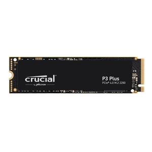 Dysk SSD Crucial P3 plus 500GB M.2 PCIe 3.0 NVMe 2280 (4700/1900MB/s) - 2878040710