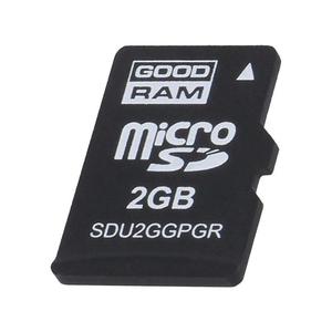 Karta pamici microSD GOODRAM Industrial 2GB pSLC UHS-I BULK - opakowanie zbiorcze 40 szt - 2878040787
