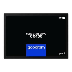 Dysk SSD GOODRAM CX400 GEN.2 2TB SATA III 2,5" (550/500) 7mm - 2878040800