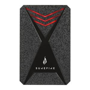 Dysk zewntrzny SSD SureFire Gaming Bunker 512GB USB 3.2 Gen 1 (450/430 MB/s) - 2878040935