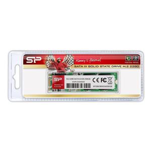 Dysk SSD Silicon Power A55 256GB M.2 2280 SATA3 (560/530 MB/s) - 2878040979