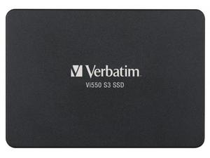 Dysk SSD wewntrzny Verbatim Vi550 S3 256GB 2.5" SATA III czarny - 2878274953