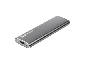 Dysk SSD zewntrzny Verbatim VX500 240GB USB-C 3.1 aluminium - 2878041071