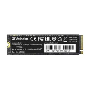 Dysk SSD Verbatim Vi3000 512GB M.2 PCIe Gen3 NVME 2280 (3300/2500 MB/s) - 2878274954