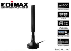 Karta sieciowa Edimax EW-7811UAC USB WiFi AC600 - 2878041295