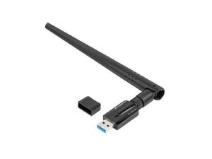 Karta sieciowa bezprzewodowa Lanberg USB 3.0 NC-1200 Dual Band 1 wewn. antena + 1 zewn. antena - 2878041297