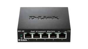 Switch niezarzdzalny D-Link 5-portowy DES-105 Metal Box - 2878041494