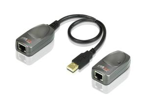 Extender USB 2.0 ATEN UCE260 (UCE260-A7-G) cat.5 60m - 2878041541