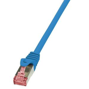 Patchcord LogiLink CQ2036S CAT.6 S/FTP 1m, niebieski - 2878275058