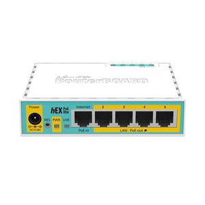 Router MikroTik hEX PoE lite RB750UPr2 4xPoE - 2878041960