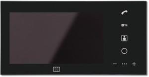 ACO INS-MP7 BK (Czarny) Monitor INSPIRO - kolorowy cyfrowy 7#8221; do systemw videodomofonowych - 2876640053