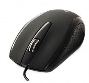 Mysz przewodowa Rebeltec GAMMA optyczna 800DPI 3 przyciski USB czarna - 2878042719