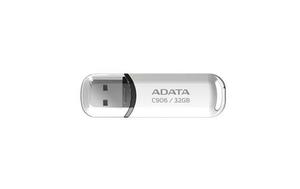 PAMI USB USB2 32GB WHITE AC906-32G-RWH ADATA - 2878275219