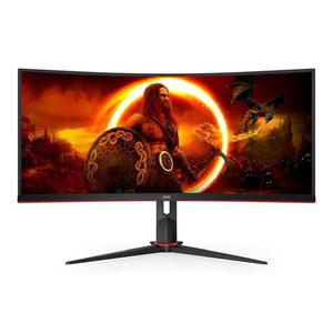 Monitor AOC 34" CU34G2XP/BK 2xHDMI 2xDP 5xUSB - 2878608525