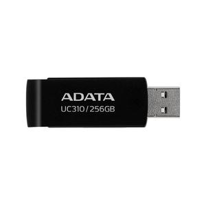 MEMORY DRIVE FLASH USB3.2 256G/BLACK UC310-256G-RBK ADATA - 2878043113