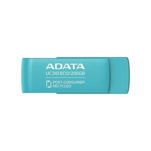 MEMORY DRIVE FLASH USB3.2 256G/GREEN UC310E-256G-RGN ADATA - 2878043115