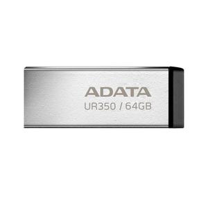 MEMORY DRIVE FLASH USB3.2 64GB/BLACK UR350-64G-RSR/BK ADATA - 2878043124