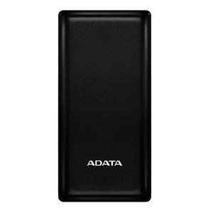 POWER BANK USB 20000MAH BLACK/PBC20-BK ADATA - 2878275490