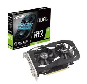 Karta VGA Asus Dual GeForce RTX 3050 OC Edition 6GB GDDR6 96bit HDMI+DP+DVI-D PCIe4.0 - 2878608865