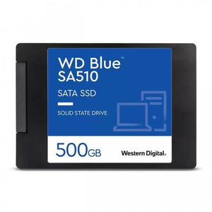 Western Digital Dysk SSD WD Blue 500GB SA510 2,5 cala WDS500G3B0A - 2878758167