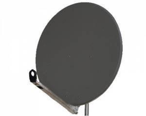 ANTENA CZASZA SAT 85cm STAL GRAFIT (satelitarna) TELE System - 2876640894