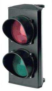 Semafor CAME PSSRV2 (2-komorowy: czerwone-zielone) 230V LED (001PSSRV2) - 2876641417