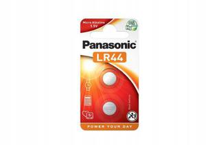 Bateria G13 / LR44 / LR1154 / 186 BAT 1BL PANASONIC 1,5V (1 szt.) - 2876642324