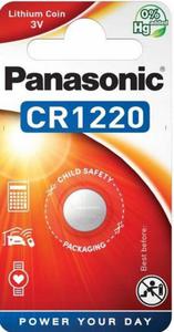 Bateria CR1220 1BL PANASONIC 3V 35mAh (1 szt.) - 2878036570