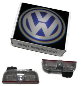 LED LOGO PROJEKTOR VW PASSAT B6 B7 GOLF V 5 6 7 - 2853361267