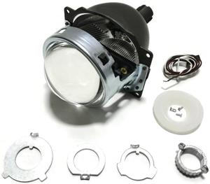 SOCZEWKA Q5 UNIVERSAL BIXENON HID KSENON PROJEKTOR - 2846303787