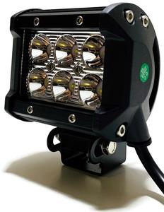 LAMPA DALEKOSIʯNA 6 LED CREE HALOGEN OFFROAD 9-32V - 2860717614