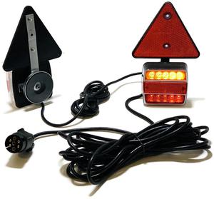 LAMPY LED ZESPOLONE TY MAGNES TRJKT KABEL WTYK - 2860717665