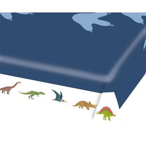 Obrus Papierowy Szczliwy Dinozaur, 115x175cm