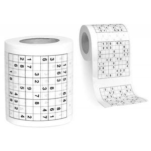 Papier toaletowy SUDOKU XXL amigwka prezent - 2860732178