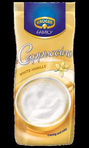 Kruger Cappuccino White-Vanilia 500 g - 2877538879