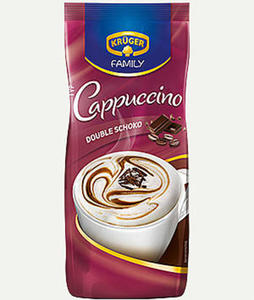 Kruger Cappuccino Double Schoko 500 g - 2877538882