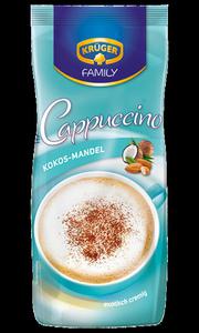 Kruger Cappuccino Kokos Mandel 500 g - 2877538883