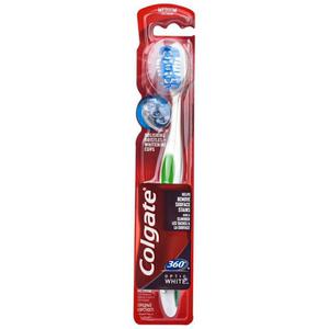 Colgate Optic White Medium 360 Szczoteczka do Zbw - 2877075148