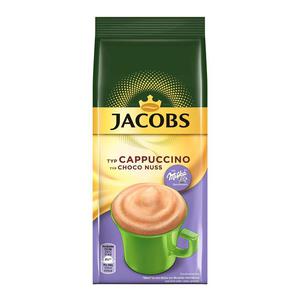 Jacobs Cappucino Orzechowe z Czekolad Milka 500 g - 2877075181