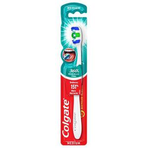 Colgate 360 Clean Medium Szczoteczka do Zbw - 2877075189