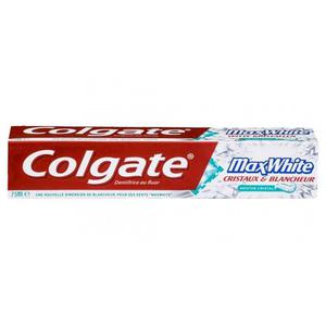 Colgate MaxWhite Cristaux&Blancheur Menthe Cristal 75 ml - 2877075190