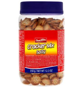 Snackline Cracker Mix Krakersy 350 g - 2878330364