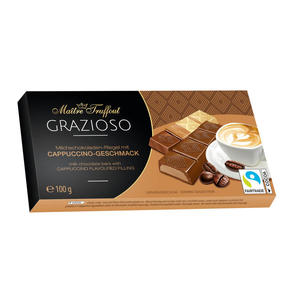 MaitreTruffout Grazioso Czekoladki z Nadzieniem Cappuccino 100 g - 2877983006