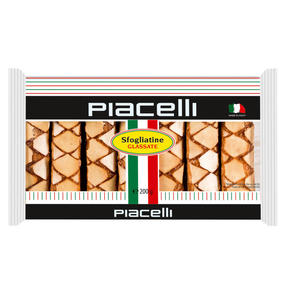 Piacelli Ciastka Francuskie Sfogliatine 200 g - 2877538913