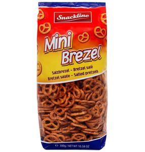 Snackline Mini Precle Solone 300 g - 2878330372