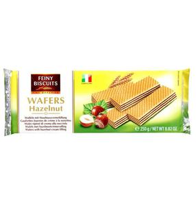 Feiny Biscuits Wafle Orzechowe 250 g - 2877075274